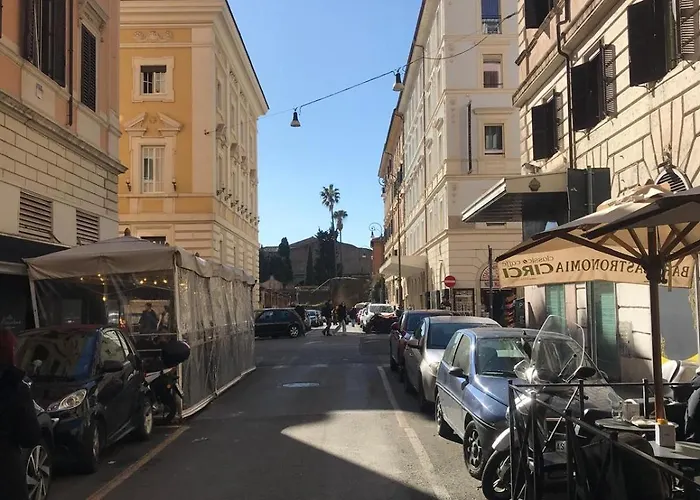 Appartamento Interno 6 -residenza Romana Par Famiglie E Amici Roma