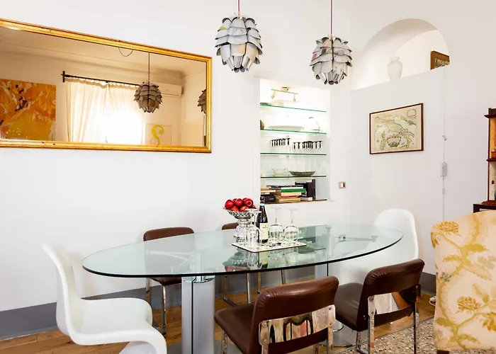 Interno 6 -residenza Romana Par Famiglie E Amici Appartamento *