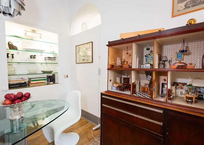 Daire Interno 6 -residenza Romana Par Famiglie E Amici *