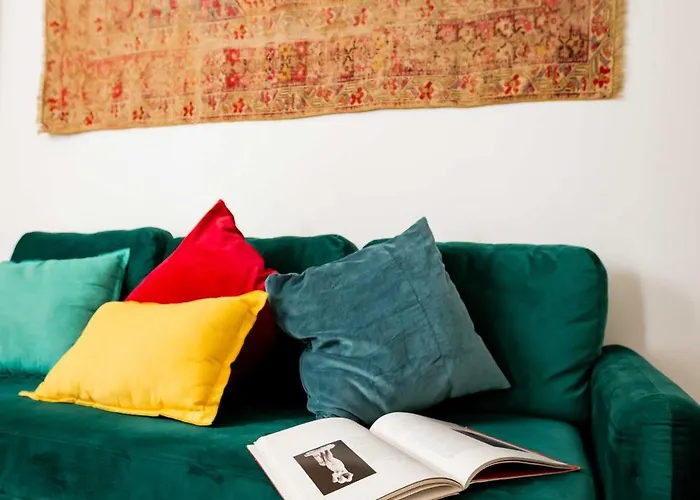 Interno 6 -residenza Romana Par Famiglie E Amici *