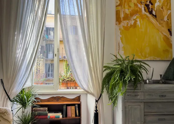 Interno 6 -residenza Romana Par Famiglie E Amici Daire