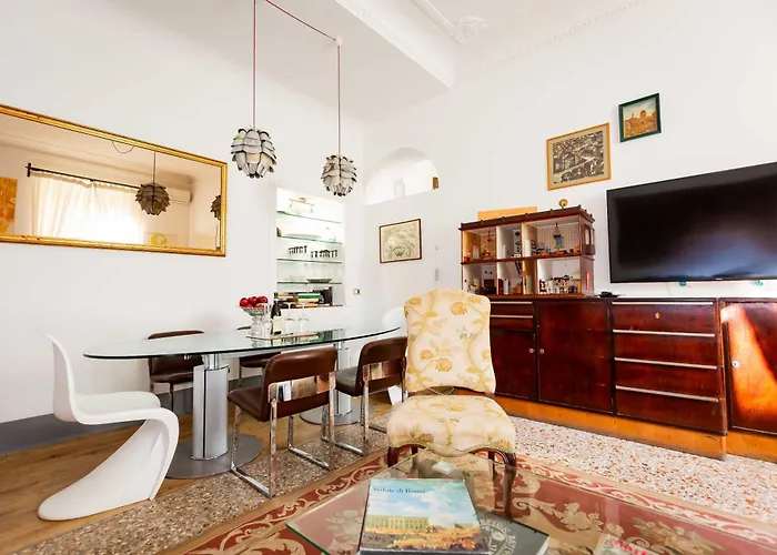 Interno 6 -residenza Romana Par Famiglie E Amici Roma