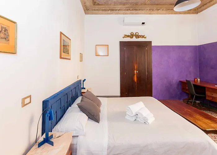 Daire Interno 6 -residenza Romana Par Famiglie E Amici
