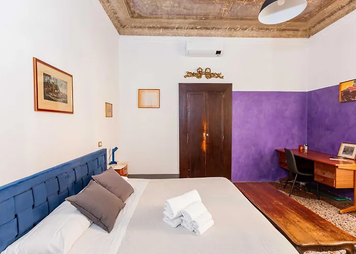 Interno 6 -residenza Romana Par Famiglie E Amici *