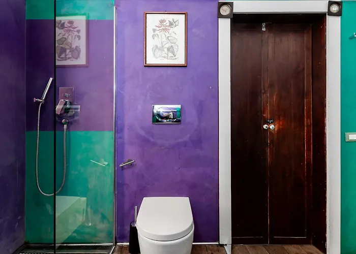 Interno 6 -residenza Romana Par Famiglie E Amici Roma