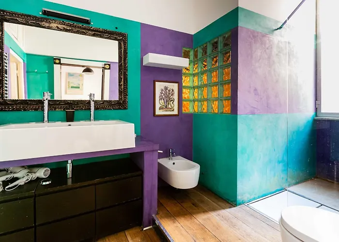 Interno 6 -residenza Romana Par Famiglie E Amici Daire *