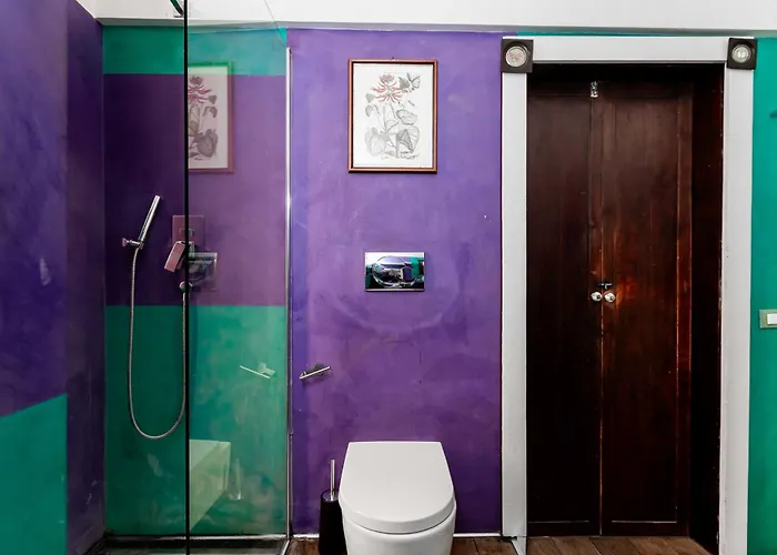Daire Interno 6 -residenza Romana Par Famiglie E Amici Roma