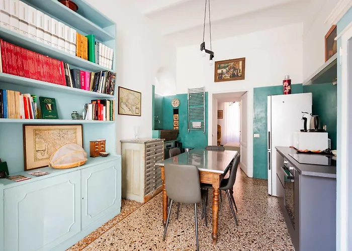 Daire Interno 6 -residenza Romana Par Famiglie E Amici