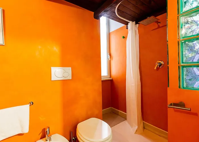 Daire Interno 6 -residenza Romana Par Famiglie E Amici *