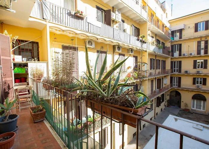 Interno 6 -residenza Romana Par Famiglie E Amici Daire