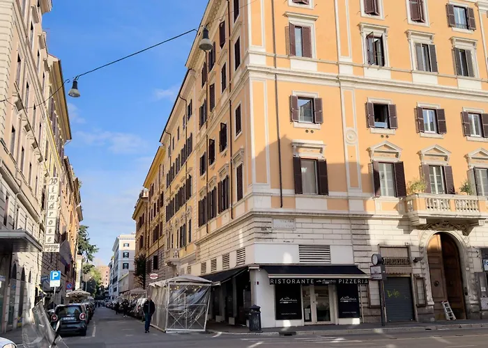 Daire Interno 6 -residenza Romana Par Famiglie E Amici Roma