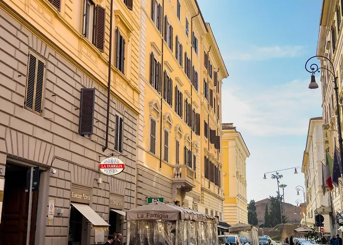 Interno 6 -residenza Romana Par Famiglie E Amici * Roma
