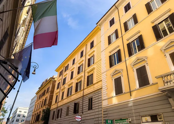 Interno 6 -residenza Romana Par Famiglie E Amici *